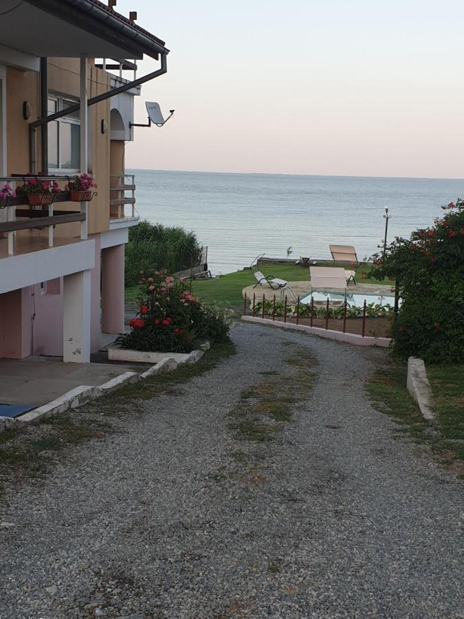 Poarta Apelor Otel Sarichioi Dış mekan fotoğraf