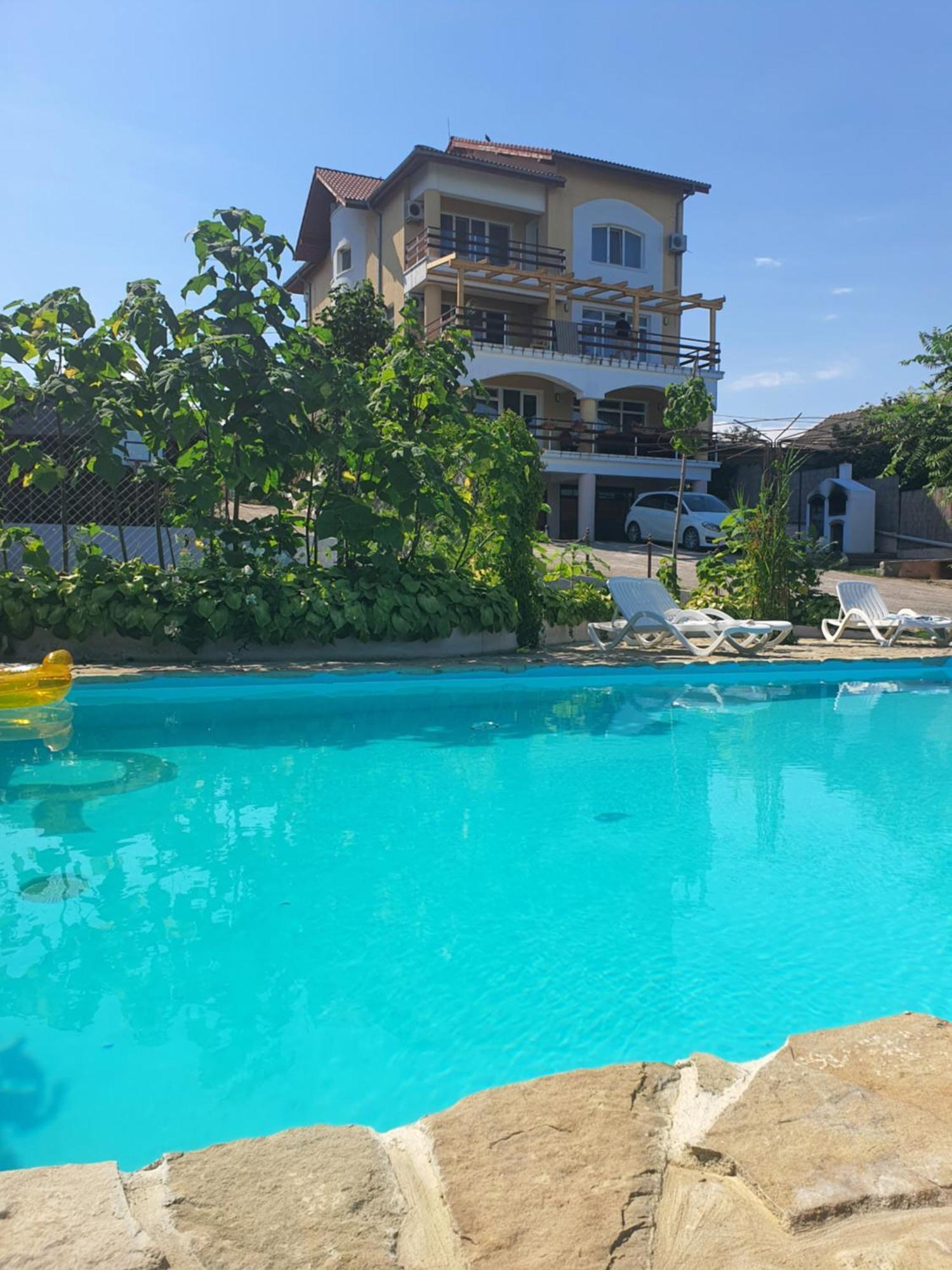 Poarta Apelor Otel Sarichioi Dış mekan fotoğraf