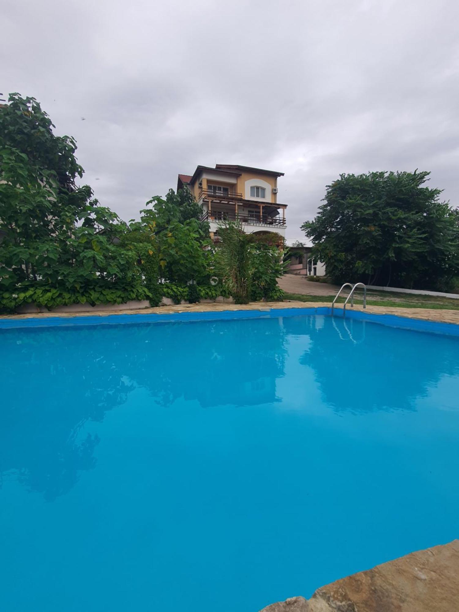 Poarta Apelor Otel Sarichioi Dış mekan fotoğraf